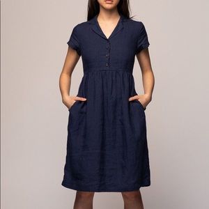 Pyne & Smith no. 30 in navy